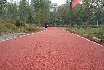 滨海彩色路面沥青修补
