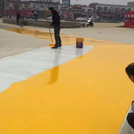 滨海彩色路面喷涂翻新的使用寿命多长